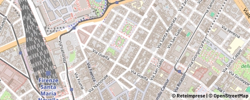 Mappa Firenze
