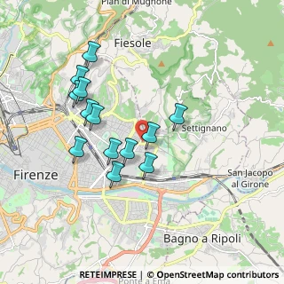 Mappa Viale Giovanni Verga, 50137 Firenze FI, Italia (1.72)