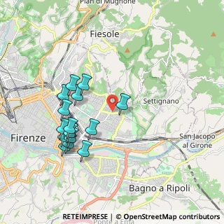Mappa Viale Giovanni Verga, 50137 Firenze FI, Italia (1.95867)