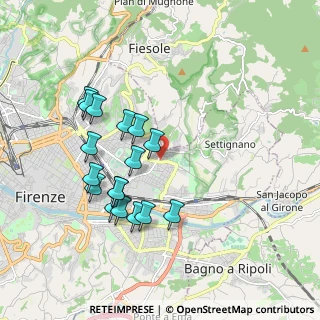 Mappa Viale Giovanni Verga, 50137 Firenze FI, Italia (1.83706)