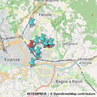 Mappa Viale Giovanni Verga, 50137 Firenze FI, Italia (1.28091)