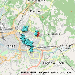 Mappa Viale Giovanni Verga, 50137 Firenze FI, Italia (1.68636)