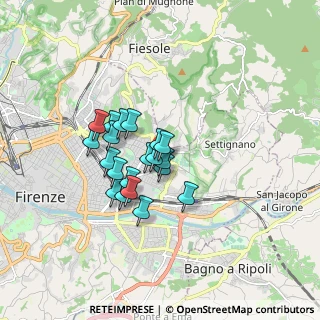 Mappa Viale Giovanni Verga, 50137 Firenze FI, Italia (1.261)