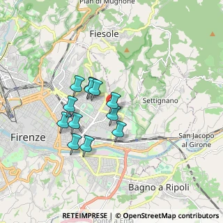 Mappa Viale Giovanni Verga, 50137 Firenze FI, Italia (1.415)