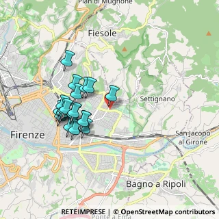 Mappa Viale Giovanni Verga, 50137 Firenze FI, Italia (1.7165)