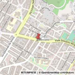 Mappa Viale Eleonora Duse, 1, 50137 Firenze, Firenze (Toscana)