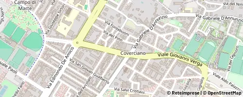 Mappa Firenze