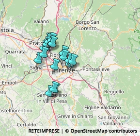 Mappa 50137 Firenze FI, Italia (10.78474)