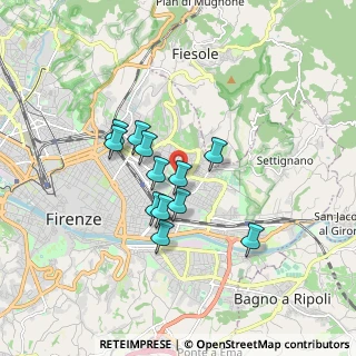 Mappa 50137 Firenze FI, Italia (1.3525)