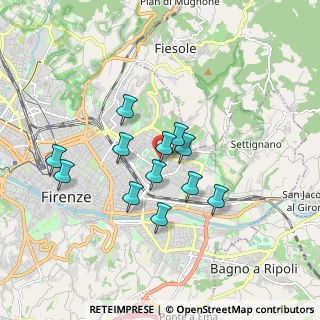 Mappa 50137 Firenze FI, Italia (1.48167)