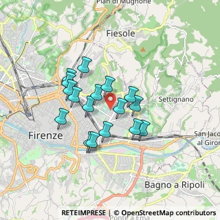 Mappa 50137 Firenze FI, Italia (1.41412)