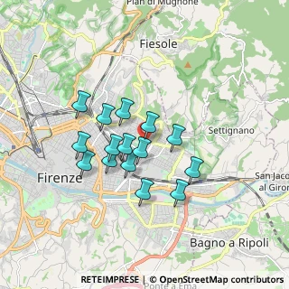 Mappa 50137 Firenze FI, Italia (1.418)