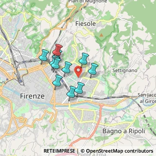 Mappa 50137 Firenze FI, Italia (1.31364)