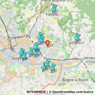 Mappa 50137 Firenze FI, Italia (2.0125)
