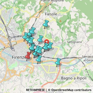 Mappa 50137 Firenze FI, Italia (1.51526)