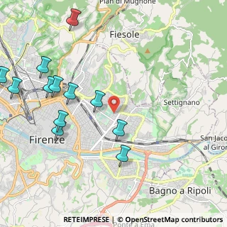 Mappa 50137 Firenze FI, Italia (2.595)