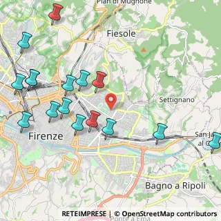 Mappa 50137 Firenze FI, Italia (2.64125)