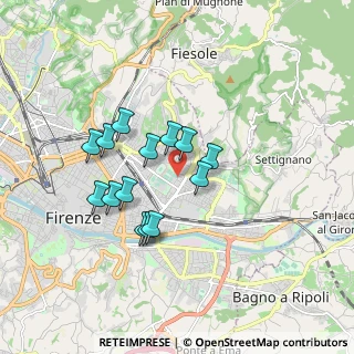 Mappa 50137 Firenze FI, Italia (1.49143)