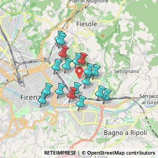Mappa 50137 Firenze FI, Italia (1.415)