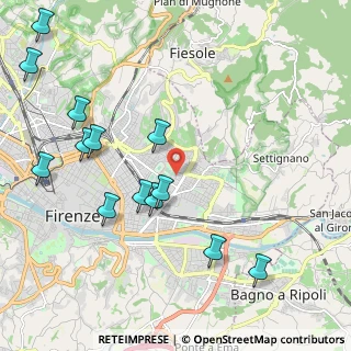 Mappa 50137 Firenze FI, Italia (2.52385)