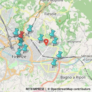 Mappa 50137 Firenze FI, Italia (2.03333)