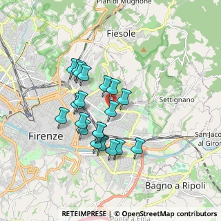 Mappa 50137 Firenze FI, Italia (1.514)