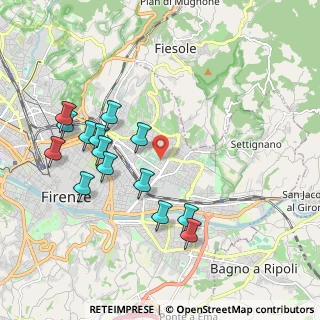 Mappa 50137 Firenze FI, Italia (2.07786)