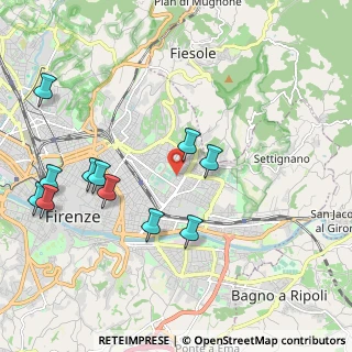 Mappa 50137 Firenze FI, Italia (2.32909)