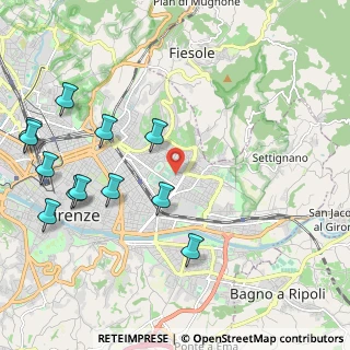 Mappa 50137 Firenze FI, Italia (2.63583)