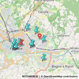 Mappa 50137 Firenze FI, Italia (2.20154)