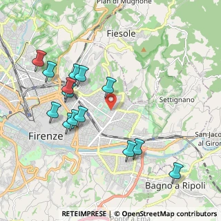 Mappa 50137 Firenze FI, Italia (2.13143)