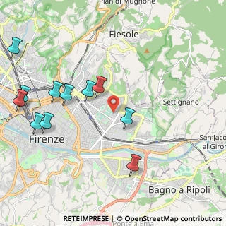 Mappa 50137 Firenze FI, Italia (2.52818)