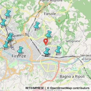 Mappa 50137 Firenze FI, Italia (2.65273)