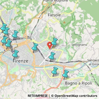 Mappa 50137 Firenze FI, Italia (2.88)