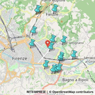 Mappa 50137 Firenze FI, Italia (2.06667)