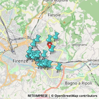 Mappa 50137 Firenze FI, Italia (1.625)