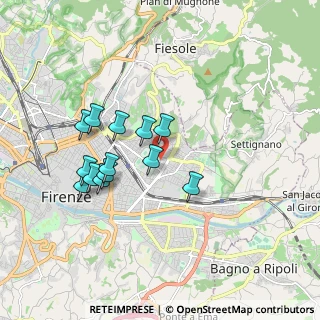 Mappa 50137 Firenze FI, Italia (1.63692)