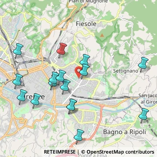 Mappa 50137 Firenze FI, Italia (2.36875)