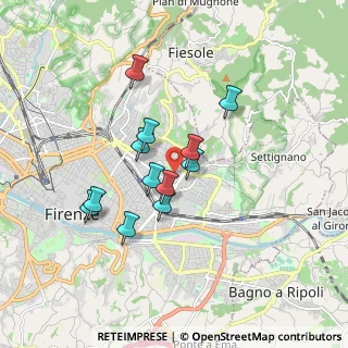Mappa 50137 Firenze FI, Italia (1.43583)