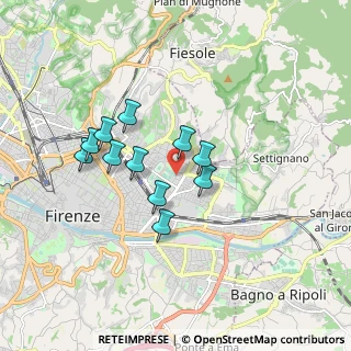 Mappa 50137 Firenze FI, Italia (1.44455)