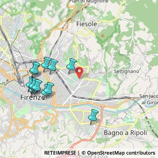 Mappa 50137 Firenze FI, Italia (2.34846)