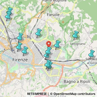 Mappa 50137 Firenze FI, Italia (2.42615)