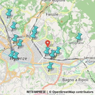 Mappa 50137 Firenze FI, Italia (2.41143)