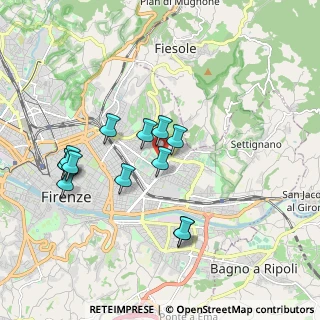 Mappa 50137 Firenze FI, Italia (1.81385)