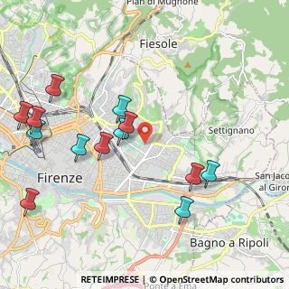Mappa 50137 Firenze FI, Italia (2.41231)