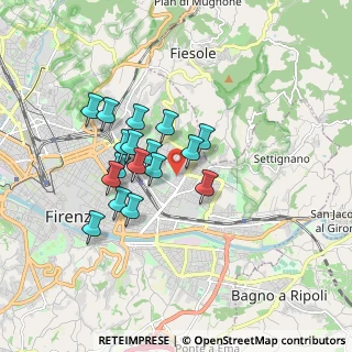 Mappa 50137 Firenze FI, Italia (1.43176)