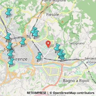 Mappa 50137 Firenze FI, Italia (2.60917)