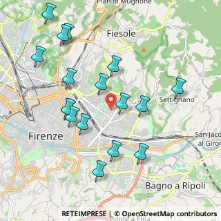 Mappa 50137 Firenze FI, Italia (2.18)