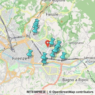Mappa 50137 Firenze FI, Italia (1.4275)