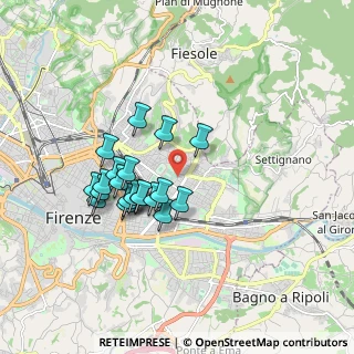 Mappa 50137 Firenze FI, Italia (1.5535)